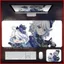 ST2 Genshin Tác Động Furina Mousepad Anime Bàn Phím Máy Tính Thảm Chống Trơn Trượt Hoạt Hình Focalors Miếng Lót Chuột Chơi Game Văn Phòng TS2