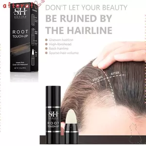 AFTEROF Hairline Repair Stick Hairline Fluffy Makeup Beauty Filling Forehead Hairline Root Touch Ups Bald Coverage Hair Coverage Hair