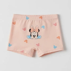 Quần Chip Minie bé gái cotton kháng khuẩn co giãn mềm mịn hoạt hình dễ thương