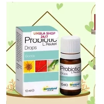 Probiotic L.Reureti Drops(10ml)-Men vi sinh Hỗ trợ bổ sung lợi khuẩn,cải thiện hệ vi sinh đg ruột,giảm rối loạn tiêu hóa