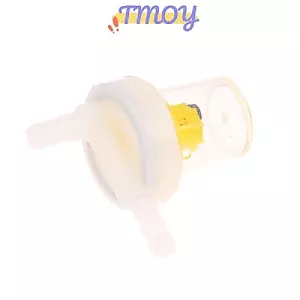TMOY 1 chiếc Clear Universal 1 / 4 "6mm Bộ lọc nhiên liệu xăng xe máy phù hợp với mọi loại xe máy sử dụng 1 / 4 inch (6mm) Dòng nhiên liệu TMOY