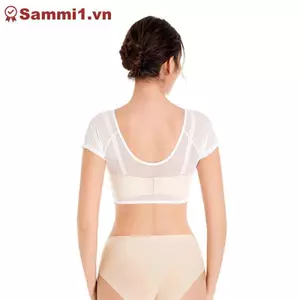 ZK Áo thun có thể giặt được Hình dạng mồ hôi Khử mùi cho nữ (60-100 miếng) VN