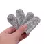 ZK 10 Chiếc Linh Hoạt Chống Cắt Ngón Tay Ngón Tay Cái Bảo Vệ Ngón Tay Cái Cho DIY Bảo Vệ Công Việc VN