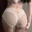 Quần lót ren thuần khiết kiểu Pháp Rỗng dành cho nữ liền mạch Gợi cảm Pure Desire Style Mid-Waist Antibacterial Breath