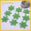 GUSTAVA 100 Chiếc Lá Hoa Hồng Mô Phỏng, Lá Vòng Hoa DIY Sắp Xếp Chống Đỡ Cây Lá Xanh Hoa Hồng, Cây Nhân Tạo Lá Hoa Hồng Trang Trí Lá Hoa Nhân Tạo