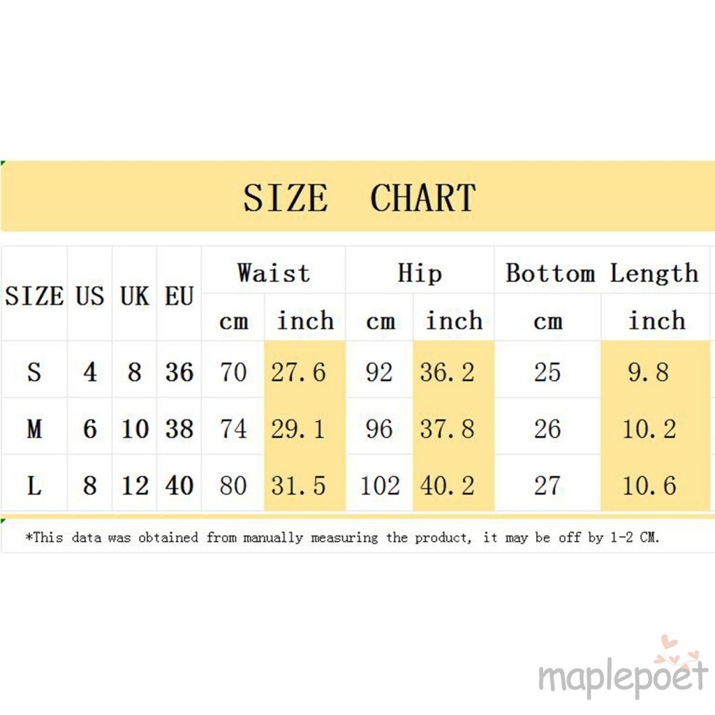 MAPLEPOET-Nữ Quần Short Gấp Trên Chấm Ngang Sọc Thấp Rise Slim Fit Quần Short Mini