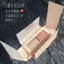 son dưỡng lipice son dưỡng lipice có màu son dưỡng môi HERORANGE Crystal Square Tube Lipstick Matte Velvet Matte Lipstick Chống thấm mồ hôi Son môi không phai màu lâu trôi