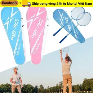 Túi đựng vợt cầu lông BAMBOOB Quà tặng Đồ dùng thể thao Vỏ bảo vệ chống nước