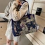 Hoạt Hình Gấu Túi Vải Nữ Phong Cách Mới Dung Tích Lớn Túi Tote Thường Ngày Phù Hợp Với Người Đi Lại Di Động Một-