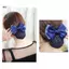 JULYHOT Y Tá Tiếp Viên Phụ Kiện Tóc Nơ Sọc Lưới Bun Tóc Nữ Barrette Lưới Bun Móc Lưới Bun Snood Massivedeals