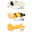 Snoopy Charlie Series Văn Phòng Phẩm Hộp Đựng Bút Chì Sang Trọng Sang Trọng Dễ Thương Búp Bê Búp Bê Sinh Viên Hộp Văn Phòng Phẩm Dung Tích Lớn 0606