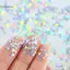BeautifulHomeA 12 Lưới Tăng Cường Móng Tay Ngôi Sao Bạc Họa Tiết Tình Yêu Laser Móng Tay Lấp Lánh Flash Trang Trí Móng Tay Quyến Rũ DIY Dụng Cụ Làm Móng Tay VN