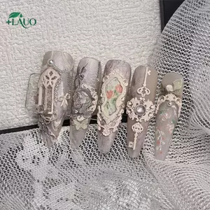 Springevenstar Mini Khung Ảnh Hình Khuôn Silicon Móng Tay Dập Móng Tay DIY Nail Salon Thiết Kế Lập Thể Làm Móng Tay Nghệ Thuật Dụng Cụ Springevenstar