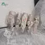 Springevenstar Mini Khung Ảnh Hình Khuôn Silicon Móng Tay Dập Móng Tay DIY Nail Salon Thiết Kế Lập Thể Làm Móng Tay Nghệ Thuật Dụng Cụ Springevenstar