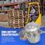 200 Amp Heavy Duty Hiệu suất công suất dòng điện cao Rơle cách ly pin kép Us 12V