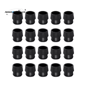 20 Chiếc Golf Ferrules Silicon Mềm Golf Ferrules Cho G410 G425 Trục Tay Adapter Đầu 0.335 0.350