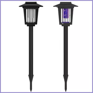 Ngoài Trời Fly Zapper Chống Nước Mạnh Mẽ Kiểm Soát Bẫy Điều Khiển Bay Ngoài Trời Cho Sân Ngoài Sân Lối Đi mueadsyvn