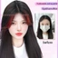 Tóc Trước Ombre Màu Cho Nữ Châu Á Thái Cao Volumizing Kẹp Bằng Nổ Với Cái Nhìn Tự Nhiên Sợi Chịu Nhiệt