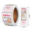 Crayon Shin-Chan Miếng Dán Cuộn Miếng Dán Hoạt Hình Văn Hóa Sáng Tạo Polaroid Niêm Phong Miếng Dán Quà Tặng Gói Sổ Tay Băng 6.7