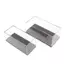 Cheenm 1: 64 Mẫu Hộp Trưng Bày Ô Tô Acrylic Bìa Cứng Trong Suốt Bảo Vệ Chống Bụi Sắp Xếp Bảo Quản Dành Cho Người Lớn Thu VN