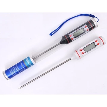 Nhiệt Kế Thực Phẩm Nhiệt Kế Nước Nướng Bếp Nhiệt Kế Dầu Kế Đo Độ Nước Độ Sữa Bánh Mì Điện Tử Thăm Dò Loại
