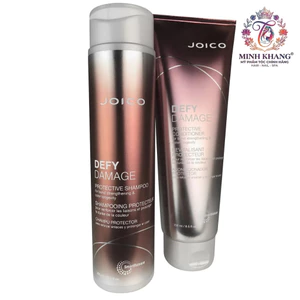 Dầu gội xả ngăn ngừa & chống hư tổn JOICO DEFY DAMAGE PROTECTIVE 300ml/250ml ( New 2025 ) [ MK ]