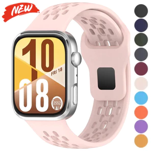 Dây đeo silicon thể thao thay thế cho Huawei Watch, tương thích Fit 5 Pro / Fit 4 Pro / Fit 5 / Fit 4 / Fit 3