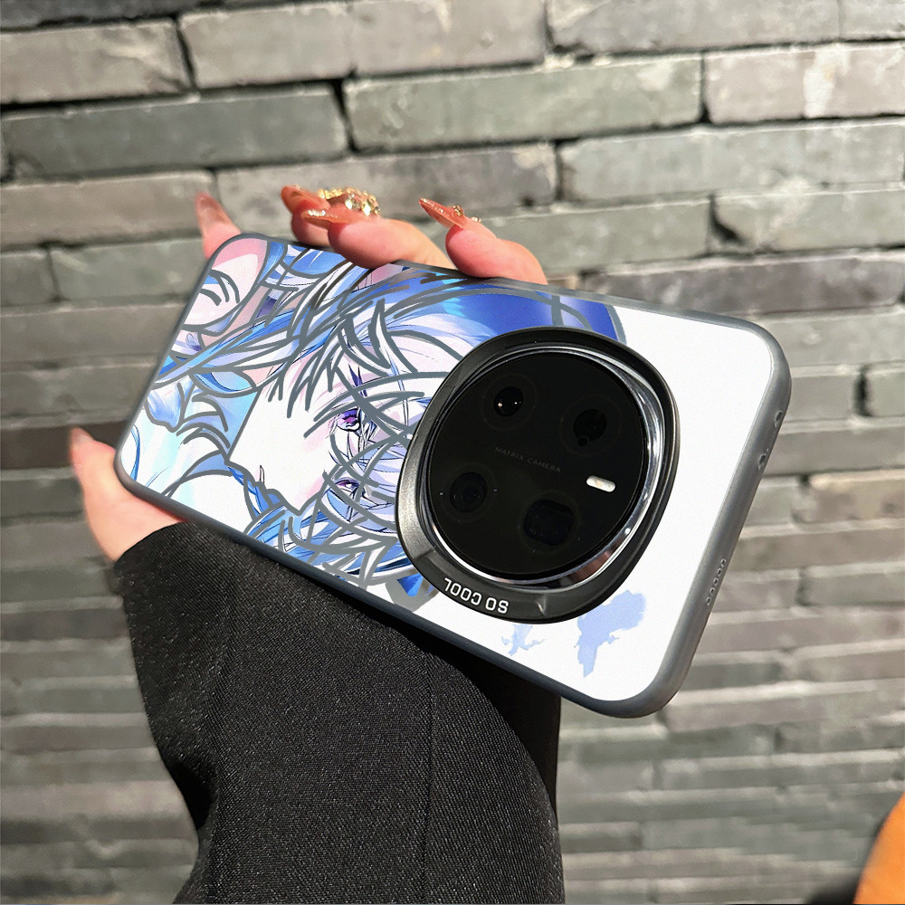 Dành cho Honor Magic 8 Pro / 7 Pro / 6 Pro GT Pro Win RT “The Shorekeeper ” Vỏ điện thoại cứng Micro Matte / Honor 400 / 300 X9D X9C X8D Vỏ Honor chống sốc