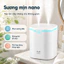 Máy Tạo độ ẩm Phun Sương đôi Dung Tích Lớn 2.2L Cho Gia đình, Yên Tĩnh Cho Phòng Ngủ, Thiết Bị Bổ Sung Nước Thần Kỳ