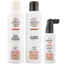 Bộ dầu gội Nioxin TrialKit chống rụng tóc System 3 150mlx2/50ml ( Colored Hair ) ( New 2025 ) [ MK ]