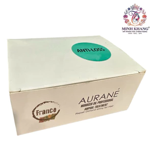 Bộ huyết thanh chống rụng Anti-Loss Ampoule Treatment Set AURANE 10mlx6 [ MK ]