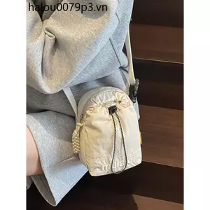 Túi đựng nước bằng vải Nylon Túi du lịch nữ Túi xách thể thao nhẹ Leo núi Túi cốc nước đi bộ ngoài trời Túi điện thoại di động