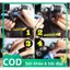Trong Kho 5Pcs Curler Các Nhà Làm Mềm Bọt Uốn Cong Xoắn Curls Công Cụ Tự Làm Tạo Kiểu Tóc Con Lăn Cá Tuyết