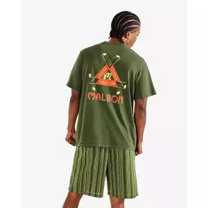 Áo thun nam GOLF thoáng khí và thoải mái 100% Cotton cao cấp nhẹ để sử dụng hàng ngày cổ tròn tay ngắn