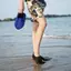 XUAN 1 Đôi Giày Nước Thể Thao Đi Biển Lặn Biển Giày Bể Bơi Qui-Dry Aqua Yoga Gym Sos Slip-on Cho Lướt Bơi Cho Nữ VN