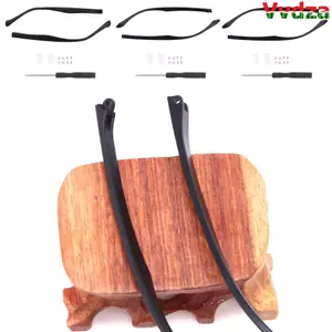 VVDZA Chân Thay Thế Răng Đơn Đôi Răng Chống Trơn Trượt Đa Năng Kính Mắt Phụ Kiện