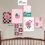 SET 6 Tranh Dán Nhiều Mẫu Hình Thù Dễ Thương ,Trendy, Decor Phòng Khách, Phòng Ngủ, Spa, Phòng Nail, Mi - T.Design