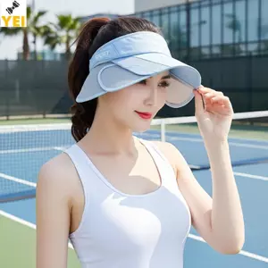 < YEI > Mũ thể thao ngoài trời mùa hè dành cho nữ Mũ chống nắng có thể thu vào Vành rộng có thể điều chỉnh để đi bộ đường dài Du lịch Phong cách ánh sáng thoáng khí Mới