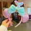 Công Viên Giải Trí Vỏ Mickey Băng Đô Cao Cấp Ánh Sáng Sang Trọng Nơ Người Lớn Trẻ Em Ngộ nghĩnh Băng Đô Phụ Kiện Tóc Mũ Xuyên Biên Giới