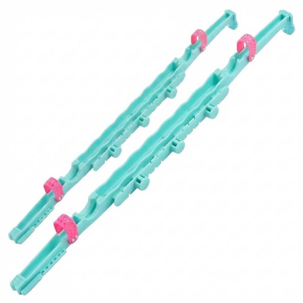 LACYES Máy quấn dây câu, móc đôi, thiết kế mở rộng, kẹp cuộn dây câu cá, dụng cụ tháo rời, túi đựng dây câu