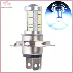 THÊM H4 33SMD LED Đèn Pha Ô Tô Bóng Đèn Chạy Ban Ngày Màu Trắng Xe Máy Đèn Sương Mù BSS