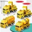 AA 1 Xe Giáo Dục Trẻ Em Kid Kéo Ba Đồ Chơi Chiến Binh Kỹ Thuật Xe Mẫu Bốn Xe Mini VN