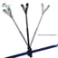 Springevenstar Nhỏ Gọn Mở Rộng Cần Câu Kim Loại Hỗ Trợ Đứng Thép Không Gỉ Xây Dựng Springevenstar