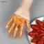 Luckyew 50 / 100 Chiếc Găng Tay Cao Su Miễn Phí TPE Găng Tay Dùng Một Lần Trong Suốt Chống Trơn Trượt Axit Làm Việc An Toàn Thực Phẩm Cấp Hộ Gia Đình Găng Tay Vệ Sinh TQ