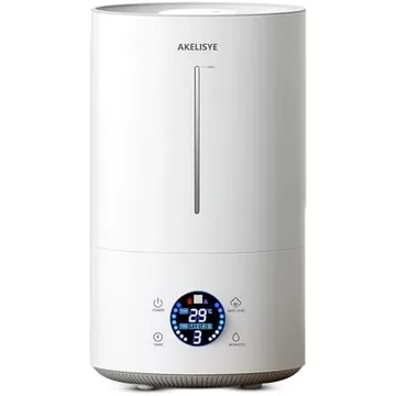 Máy tạo độ ẩm cho phòng ngủ Máy tạo độ ẩm phun sương siêu âm 4L / 1 Gal, Máy tạo độ ẩm lấp đầy trên cùng với tốc độ phun sương lớn 350ML / H, độ ẩm tháp từ xa, yên tĩnh cho cây trồng tại nhà Yoga Slee