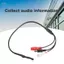 apill Zerone Mic Thu Âm Thanh Pre-amp Micro Bộ Thiết Bị cho Hệ Thống Camera An Ninh Gia Đình Âm Thanh Giám Sát Giọng Nói