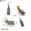 Công tắc thay thế cho máy mài góc GA6061 GA6020 PS-10 tương thích bằng nhựa
