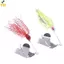 < YEI > 1 Cái Spinnerbait Mồi Câu Cá Wobbler Spinner Chữa Chatterbait Cho Bass Pike Walleye Câu Cá Biển Mới