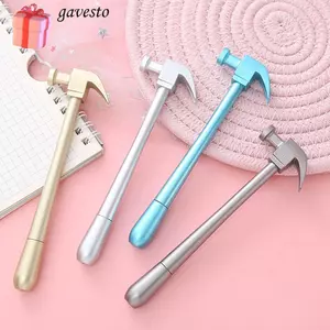 GAVESTO Bút trung tính Sequin Học tập Đồ dùng văn phòng Hình búa Văn phòng phẩm Học sinh Bút chữ ký