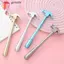 GAVESTO Bút trung tính Sequin Học tập Đồ dùng văn phòng Hình búa Văn phòng phẩm Học sinh Bút chữ ký